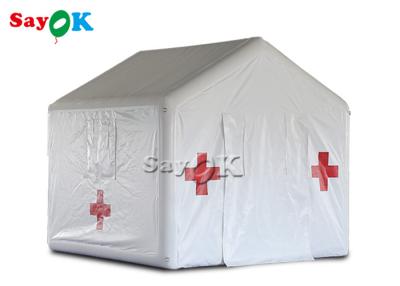 China Tienda inflable móvil de la emergencia 3x3mH para el campo militar en venta