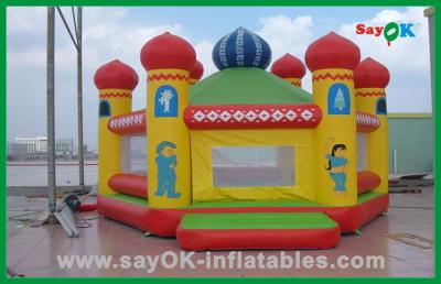 China Despedida inflable del castillo animoso popular, castillo animoso inflable en venta