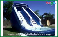 Cina Grandi scivoli d'acqua gonfiabili Custom PVC Tarpaulin Mini Bouncer / Bouncer gonfiabile scivola e scivola per il divertimento dell'acqua in vendita