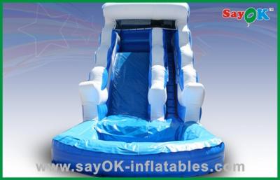 China Titanic deslizamiento inflable castillo inflable con deslizamiento de agua nuevo castillo inflable con deslizamiento y portero en venta