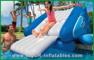 China Deslizamientos de agua inflables al aire libre Deslizamiento de agua inflables para niños Piscina inflables Juego de agua para niños en venta