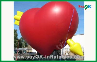 China Huge Inflatable Heart Custom Inflatable Products For Holiday Decorations for sale