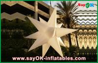 China Custom Holiday Inflatable Lighting Decoration , Blow Up Stars for sale