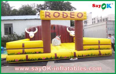 China Casa inflable comercial de la despedida del PVC del material durable con la impresión del logotipo en venta