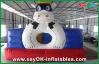 Chine Ville gonflable colorée mignonne d'amusement de rebond de PVC Materail pour le GV d'enfants approuvé à vendre