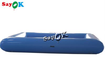 China Piscina inflable de los pequeños niños comerciales azules con la bomba 4x4x0.6mH en venta