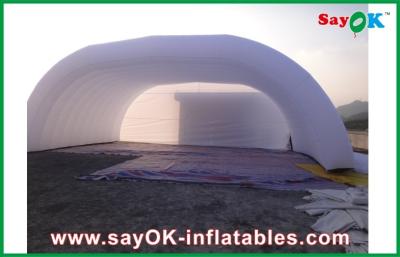 China Tienda al aire libre modificada para requisitos particulares de la feria profesional de Inflable del paño de PVC/Oxford, tienda inflable del acontecimiento del aire inflable en venta en venta