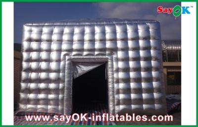 China Go Outdoors Inflatable Tent , Outdoor PVC / Oxford Cloth Inflatable Trade Show Tent Party Nightclub Tent Inflable for sale