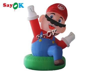 China 4m 13ft Riese Oxford aufblasbarer Super-Mario For Festival Decoration zu verkaufen