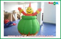 China Personaje de dibujos animados/mascota sonrientes inflables de la cara de la decoración en venta