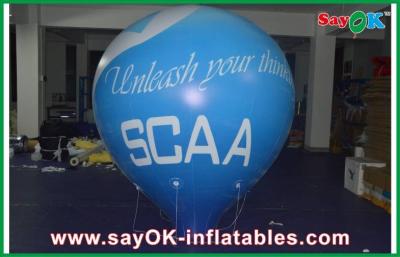 China 0.18mm PVC Inflatable Balloon Helium Customized For Outdoor Event for sale