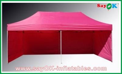 China Toldo plegable de la tienda del Gazebo de L6m x de W3m Sun-resistente con 3 flancos plancha capítulos en venta