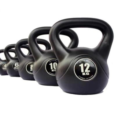 China Universal Cement Kettle Bell Environmental Protection Exercise Equipment Home Equipment Gym Strength Training Material for sale