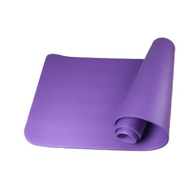 China NBR yoga mat with straps - T.A.O. NBR Exercise Workout for sale