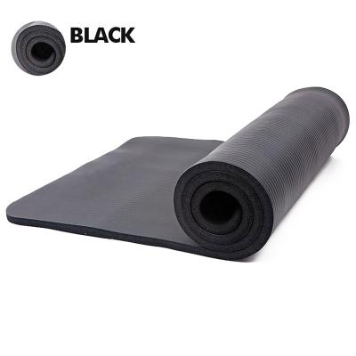 China Sport.Yoga NBR Eco-Friendly Yoga Rubber Mat Exercise Machine Gym Equipment Hot Selling for sale