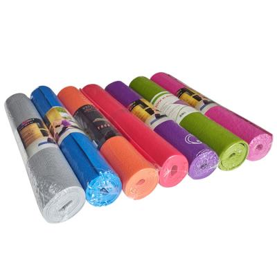 China Supplier Non-toxic Hot Selling Closed Cell PVC Yoga Mat With Low Price for sale