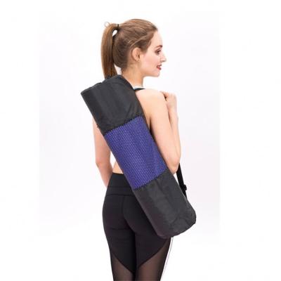 China Non-toxic Hot Selling Eco-friendly Carry Strap Tape Yoga Mat With Low Price for sale