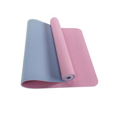 China Brand New Products Non-Toxic Hot Supplier Exercise Non-Slip Tape Yoga Mat for sale