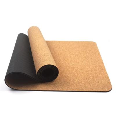 China Non-slip eco-friendly Cork Rubber, light weight with the perfect size 72 x 24 inches and 4mm thick for sale