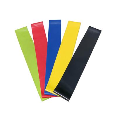 China Wholesale High Quality Environmental Protection Elastic Exercise Resistance Bands For Yoga Fitness for sale