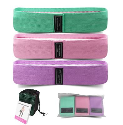 China Durable hip belt pull up yoga resistance belt elastic belt set manufacturers direct sales for sale