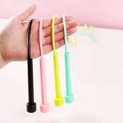 China Cheap Durable Lightweight+durable Gym Sports Small Handle PVC Adjustable Jump Rope for sale