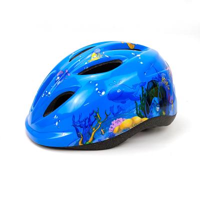 China Riding Cycling Helmet Skateboarding Skate Helmet Sports Safety Roller Skatings Scooter Bicycle Kids for sale