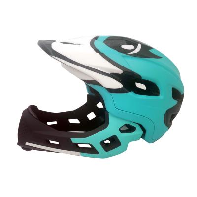 China Unisex Bicycle Helmet MTB Bike Helmet and Full Face Mountain Bicycle Offroad Helmet for Sport Safety Helmet for sale