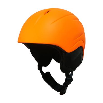 China Universal Customized Compounds Kids / Adult Ski Helmet Snowboard Helmet With Factory Price for sale