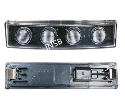 China LED Sunvisor Lamp For SCANIA 5 Series TRUCK 1910437 2035104 1798980 1790981 LED Sunvisor Lamp with Emark for SCANIA 5 Series PGRT Version 1 Truck Spare Body Parts for sale