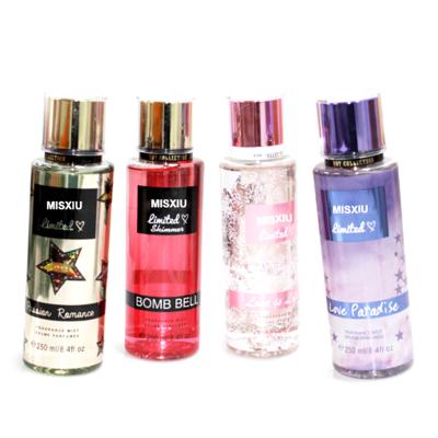 China 250ml Long Lasting Body Care Splash Perfumes Smell Body Mist Perfume 4025 for sale