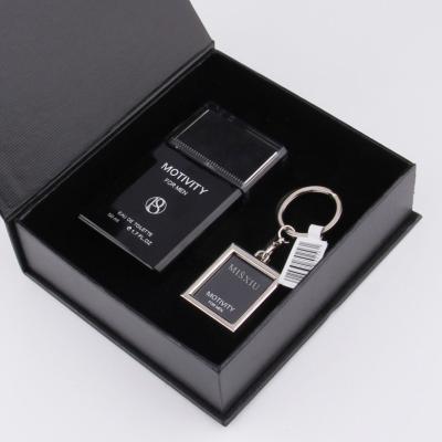 China Motivity men perfume luxury classic black gift set-2088 for sale