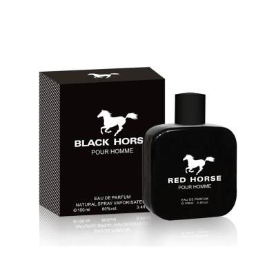 China Perfumery Bottle 100ml White Horse Cheaper Sport Men Perfume Like 717's Perfume for sale