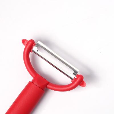 China Wholesale 2022 New Design Portable Multifunctional Vegetable Peeler Handheld Peeler for sale