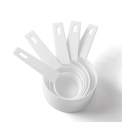 China Portable 2022 Latest Wholesale 5 Piece Set PP Multi Measure Spoon Biodegradable Doser for sale