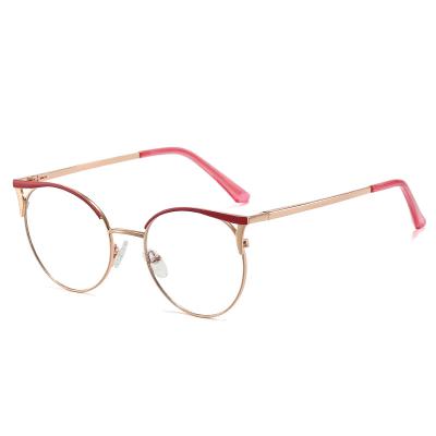 China Other SHINELOT 91205 Brand New Model Optical Frame Glasses Fashion Anti Blue Light Glasses Frames Optical Glass Acetate Fr Manufacturer for sale