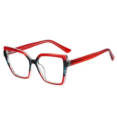 China Other SHINELOT 95931 Women Optical Glass Frame Decoration Eyewear Fashion Clear Glass Eyewear Optical Frame Labels for sale