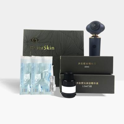 China 2021 BeierSkin Peptides Eyebeier Lift Eye Serum Kit Combination For Removal Eye Wrinkle Home Use for sale