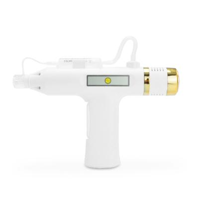 China Wrinkle Remover Ibeier Mesotherapy Gun Injector Moisturizing Crystal Skin Rejuvenation Mesotherapy Injection Hot And Cold Nano Gun Beauty Center for sale