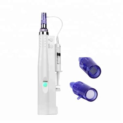 China Electronic Skin Rejuvenation Cosmetics Refilling Disposable Micro Needle Pen Cartridge for sale