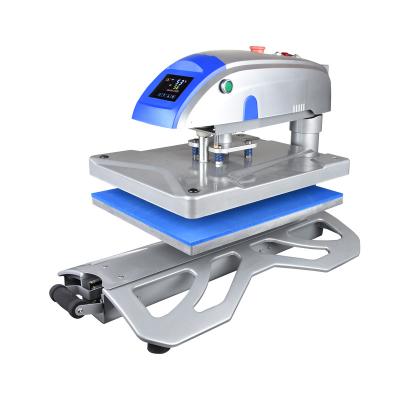 China Custom Custom Electric Automobile Custom 40x50 Open LOGO Printing Heat Press Machine For Sale for sale