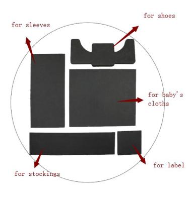 China Home Use Different Format Removable Heat Pressure Plates for sale