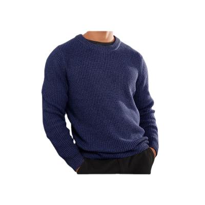 China Good Warm Qualitywinter Round Neck Sweater Men Fashion Style Leisure Men Sweater for sale