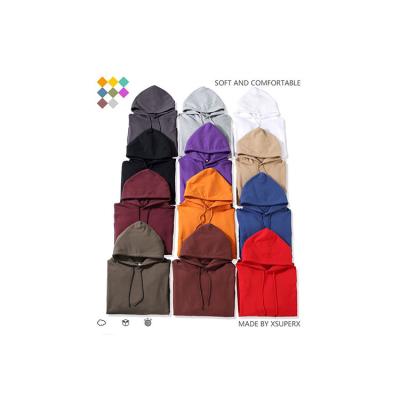 China High Quality 100% Cotton Pullover Hoodie Sweatshirt Warn Hoodies Pocke Colorful Men'soversized for sale