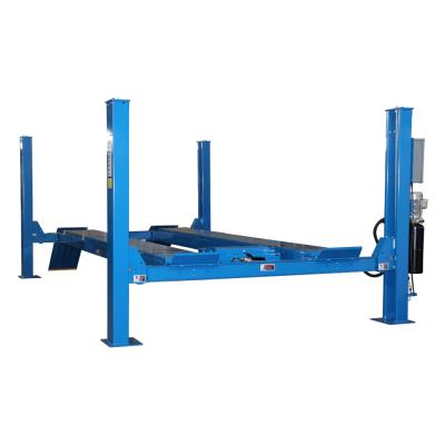 China HFL4165 4 Post Alignmnt Lift 6.5 Ton Hydraulic Car Lift With CE 6500kg for sale