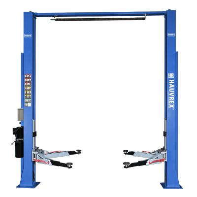 China Car Repair Maintenance Lifting 4000kg Headroom 2-Post Floor Lift, Two Post Baseless Lift, Garage Equipment for sale