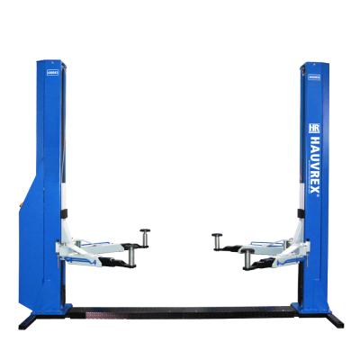 China Hauvrex Floor Type - 2 Post Car Lift With Solenoid Release 4000kg for sale