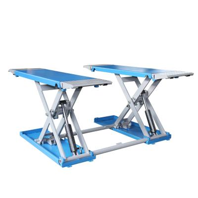 China Hauvrex Mid-Rise Scissor Lift with Mobile Kit 3500kg for sale