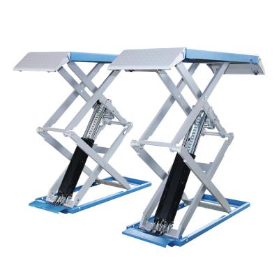 China Low-profile High-rise Scissor Lift 3500kg for sale