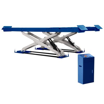 China Wheel Aligner Hauvrex 12000LBS Capacity Commercial Grade Alignment Scissor Lift for sale